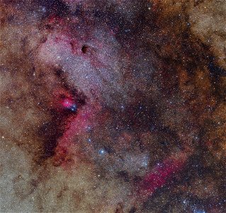 M24, the Small Sagittarius Star Cloud photo