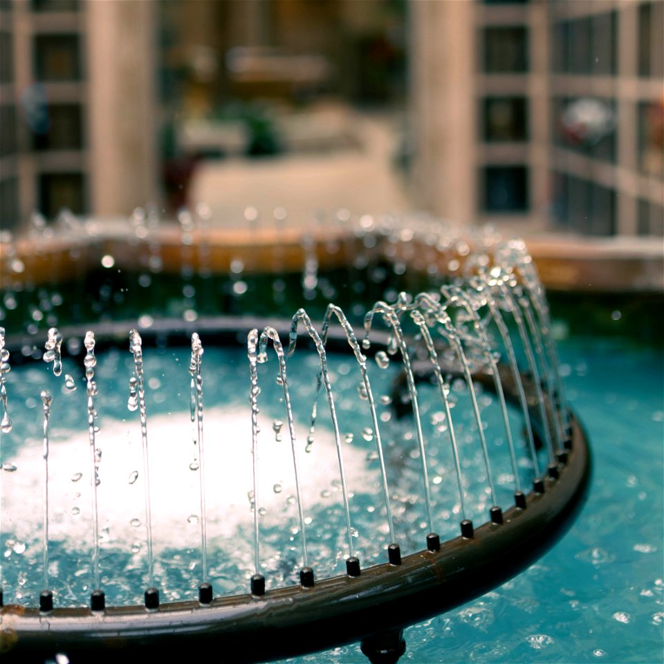 Fountain in the Mausoleum