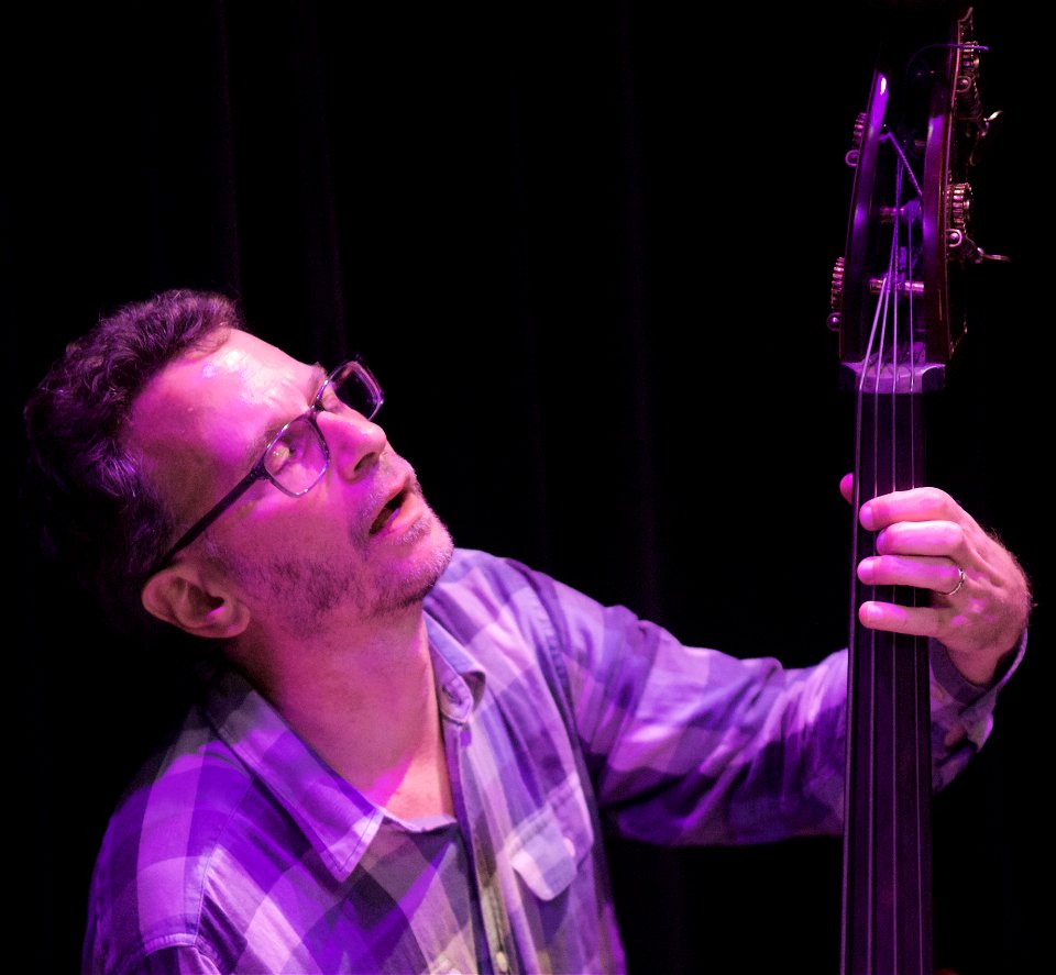 Wolfgang Muthspiel Quintet, 2 november 2018 TivoliVredenburg Utrecht - Larry Grenadier