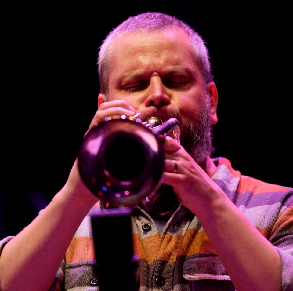 Nate Wooley Quintet 9 december 2016 Tivoli Vredenburg Utrecht - Nate Wooley