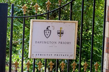Davington Priory Strictly Private. (Robert Frederick Zenon Geldof KBE) photo