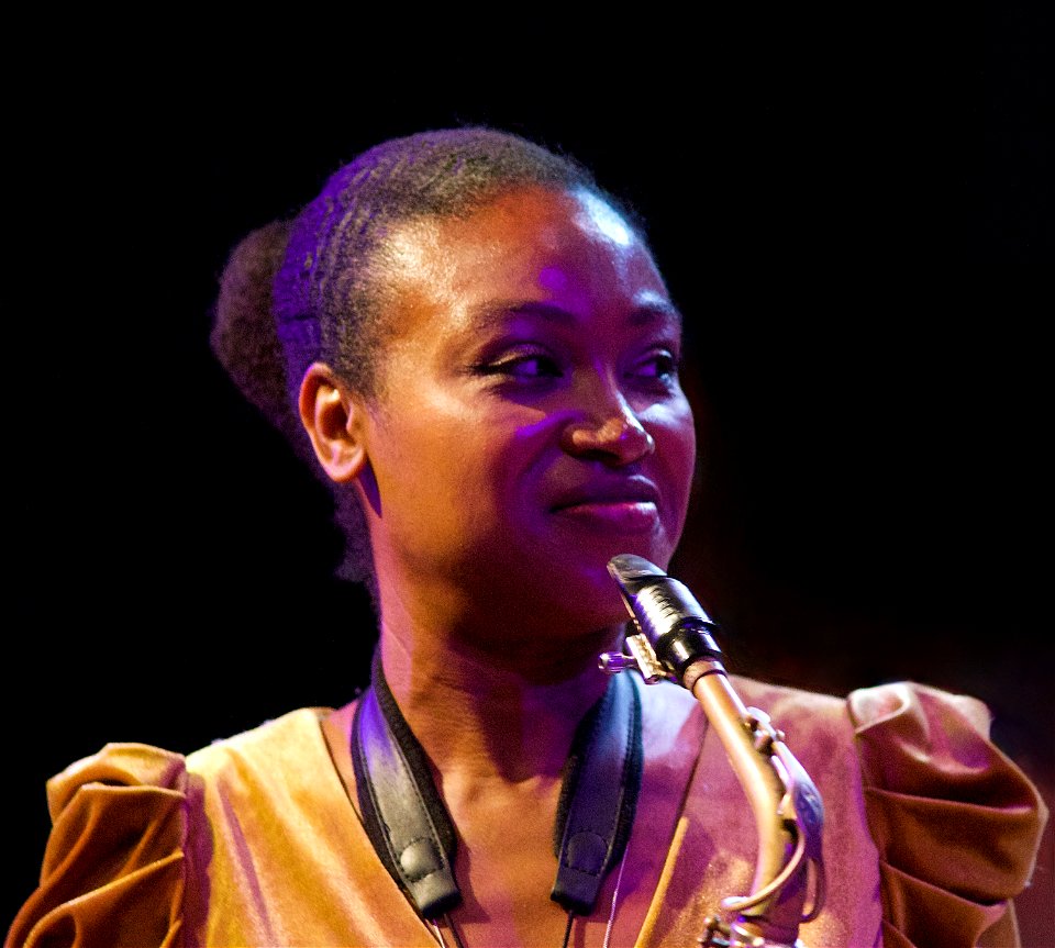 Camilla George Quartet 22 september 2022 BIM Amsterdam - Camilla George