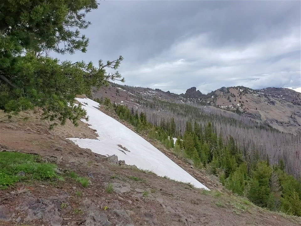 Malheur National Forest, Roads End, High Lake Trailhead