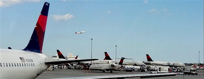 Delta Airlines , JFK Airport , New York , USA photo