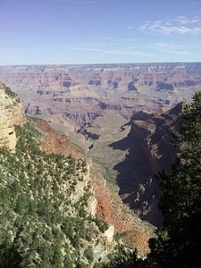 Canyon scenery landscape