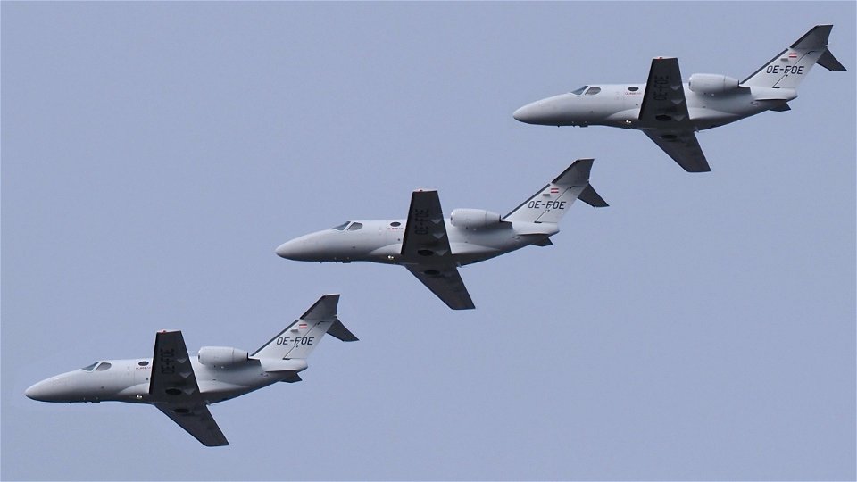Cessna 510 Citation Mustang OE-FOE GlobeAir from Vienna (3700 ft.) photo