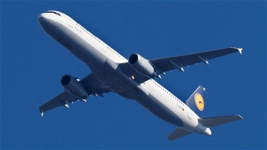 Airbus A321-231 D-AIDT Lufthansa from Rome (7100 ft.) photo