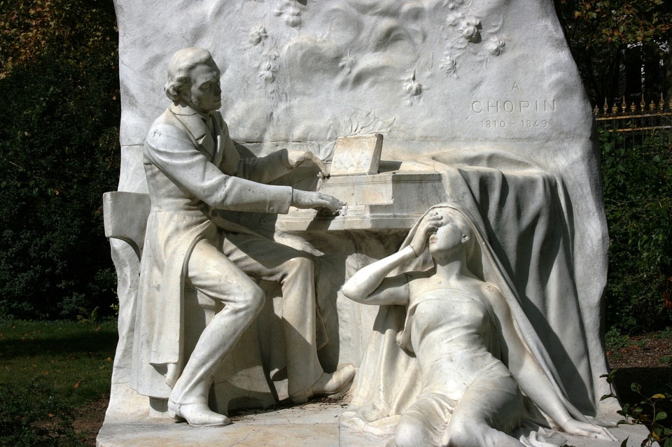 Music parc monceau paris