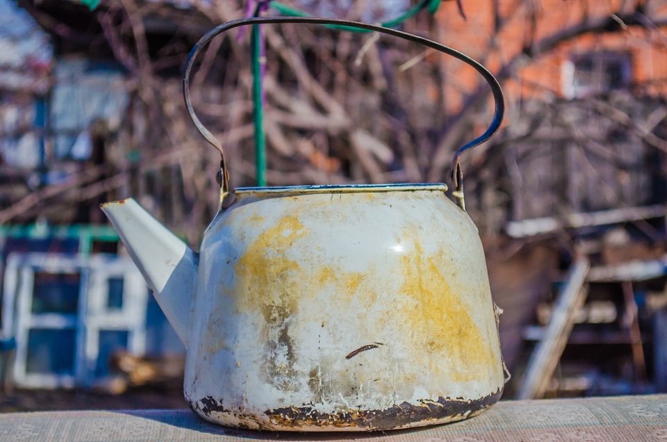 Dacha vegetable garden water carafe