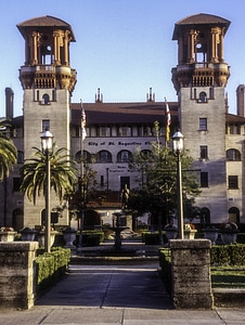 Lightner Museum and City Hall in St. Augustine, Florida