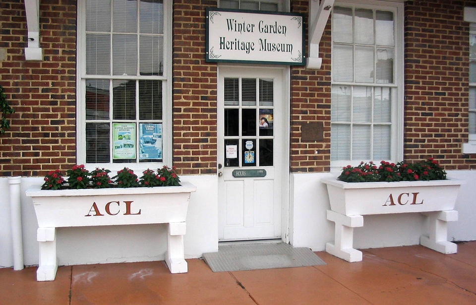  Winter Garden Heritage Museum, Florida