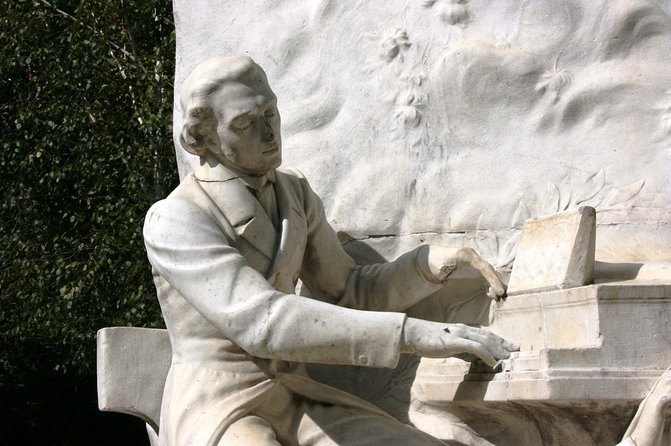 Music parc monceau paris