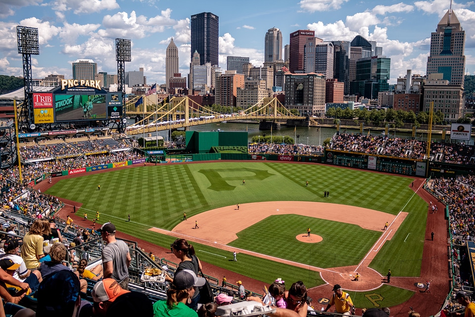Pittsburgh Pirates Baseball Park in Pennsylvania