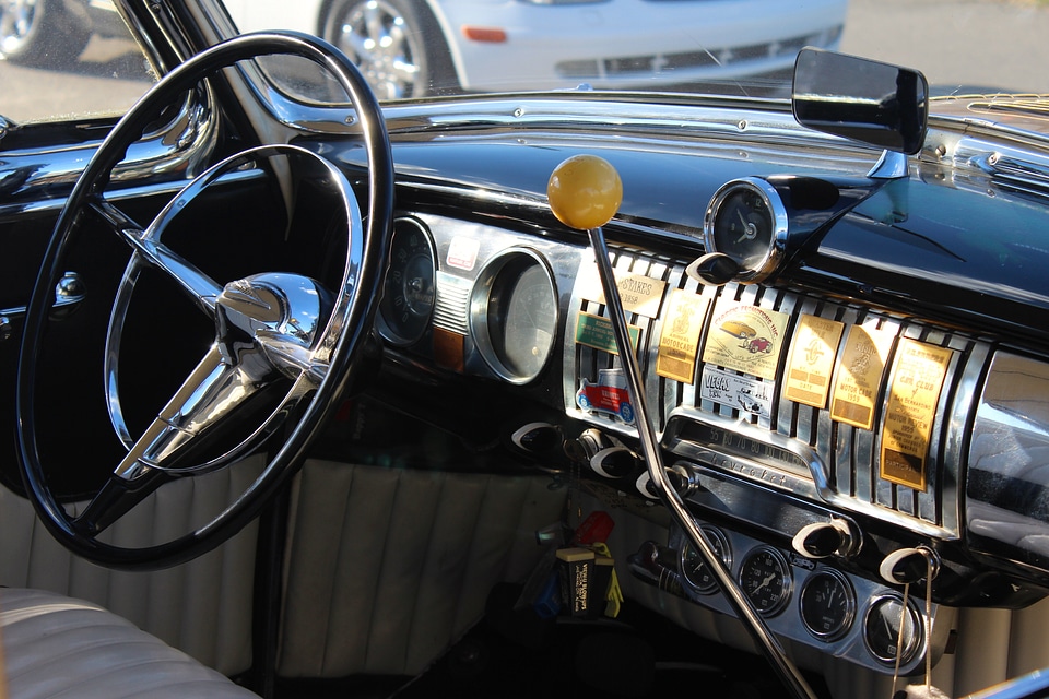 Classic car vintage oldtimer