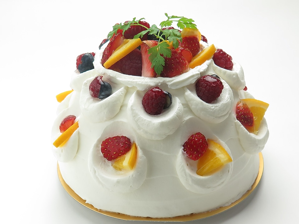 Shortcake strawberry fruit