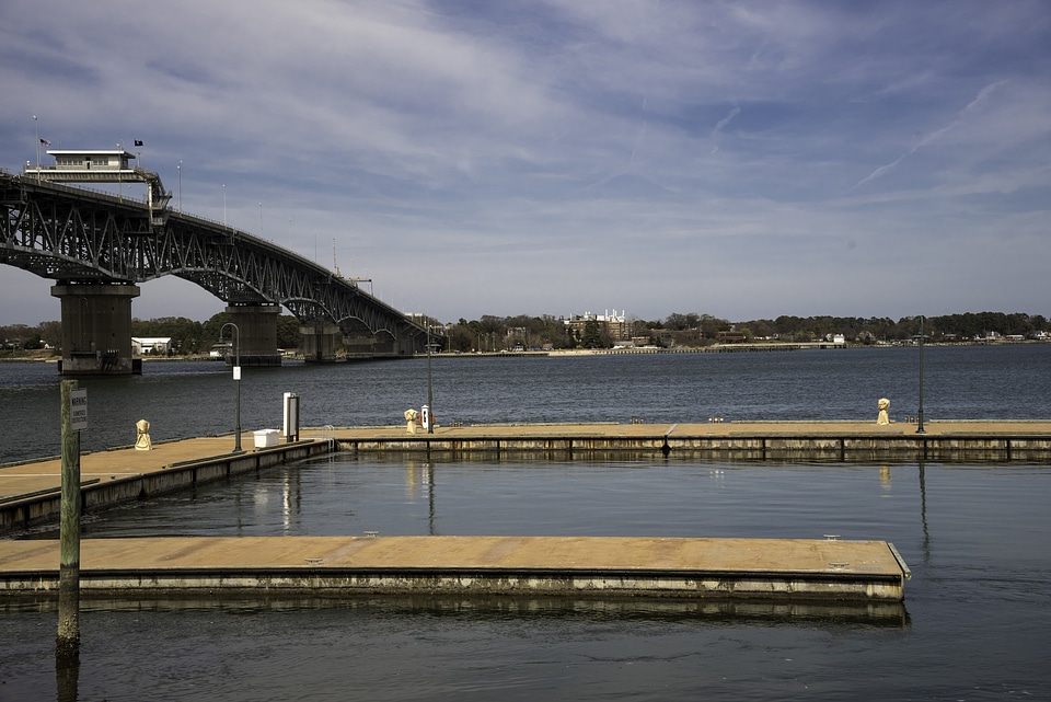 Private Docks at Yorktown, Virginia