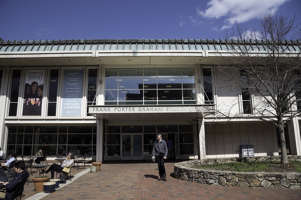 Bookstore at UNC Chapel Hill, North Carolina