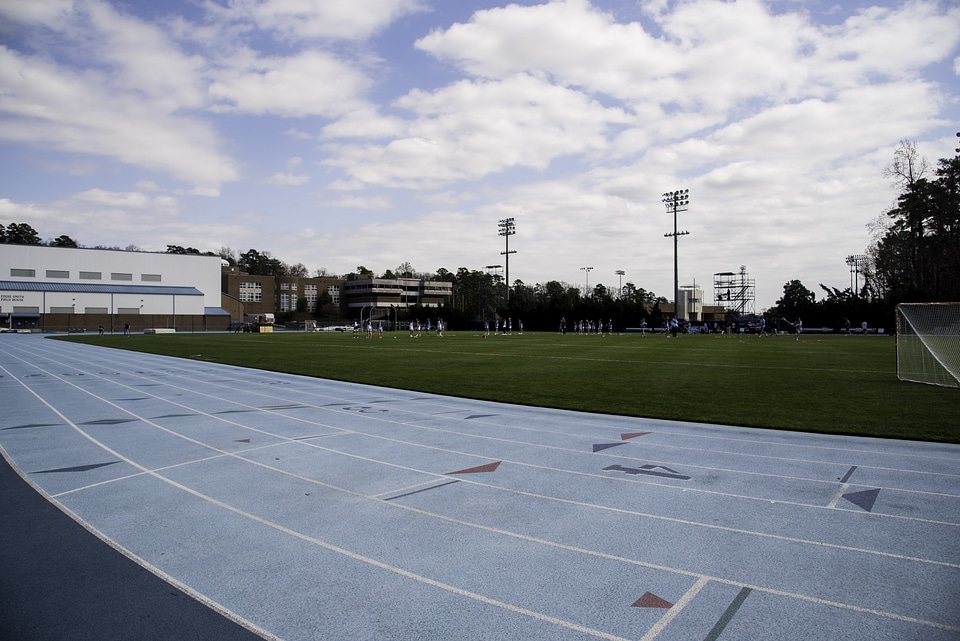 UNC Track Complex at Chapel Hill, North Carolina