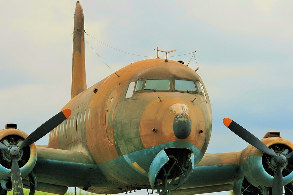Transport south african air force museum static