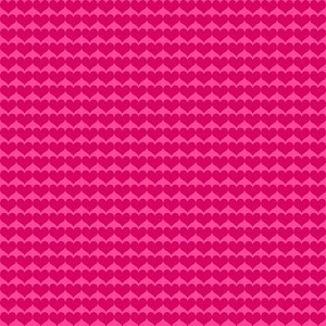 Background of pattern of hearts