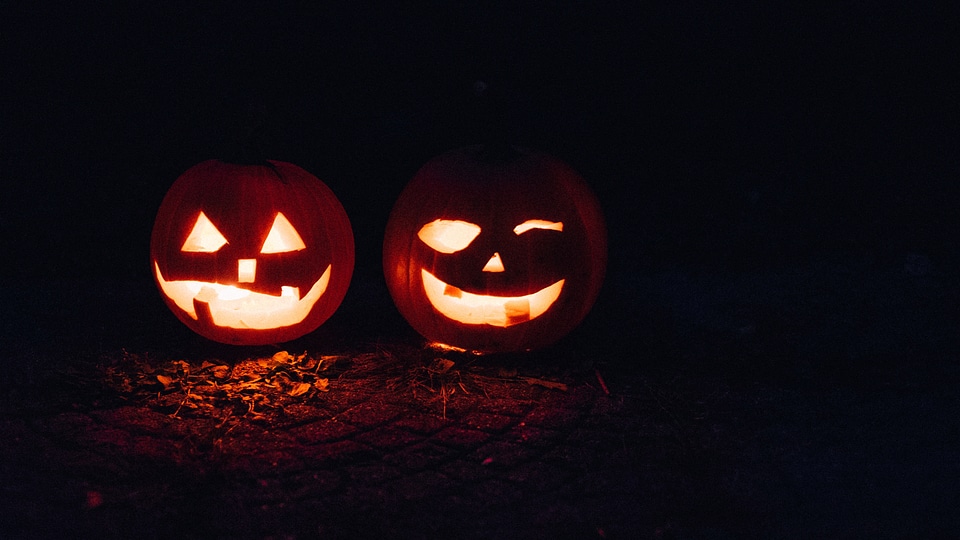 Halloween Jack-O-Lantern Faces