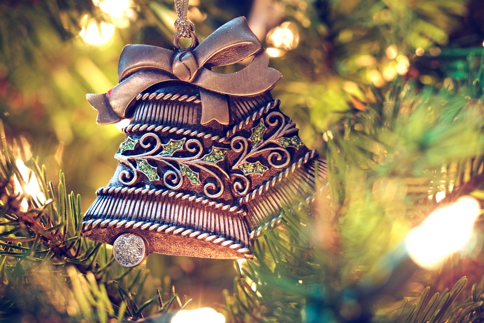 Ornament Christmas Bells