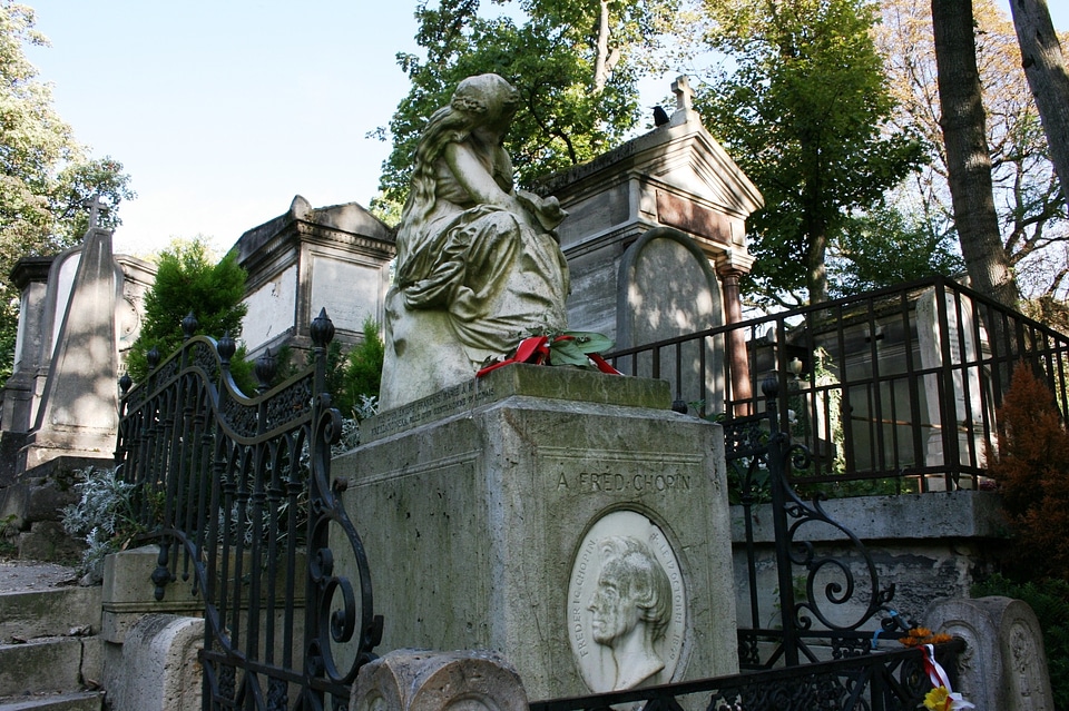 Pere lachaise cemetery paris