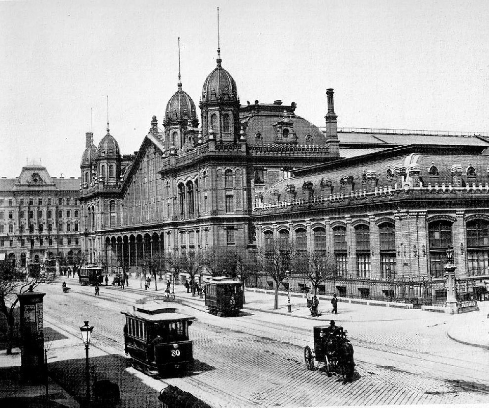 Black and White Vintage Photo in Budapest, Hungary