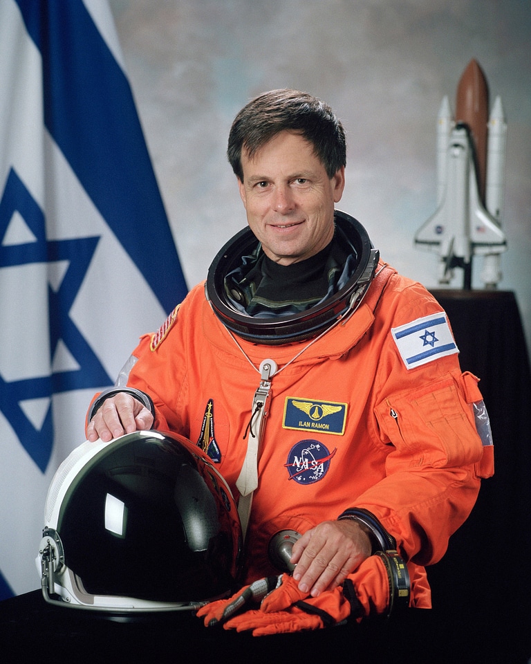Ilan Ramon, an Astronaut from Israel