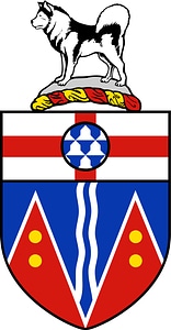 Coats of Arms of the Yukon Territory photo