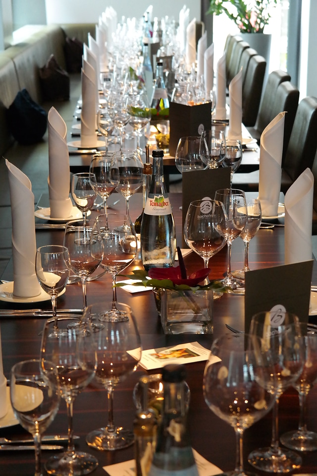 Economy dinner invitation