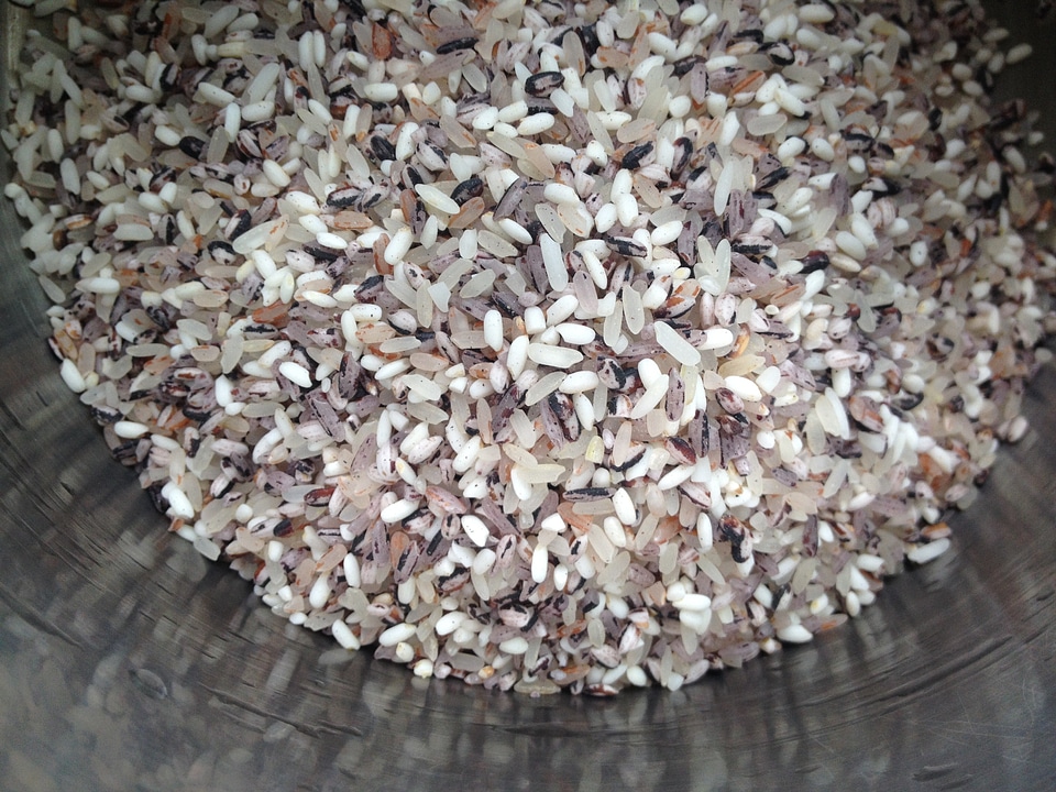Cooking pot grain