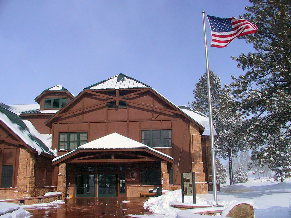 Visitor's Center at Bryce Canyon National Park, Utah