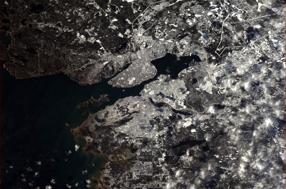 Satellite Image of Halifax, Nova Scotia