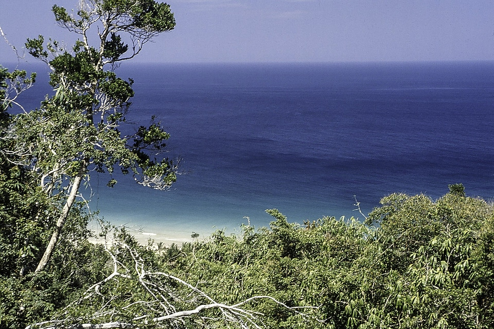 Sulu Sea landscape in the Philippines