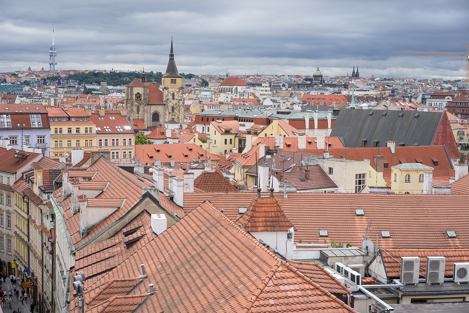 Buildings architecture czech republic photo