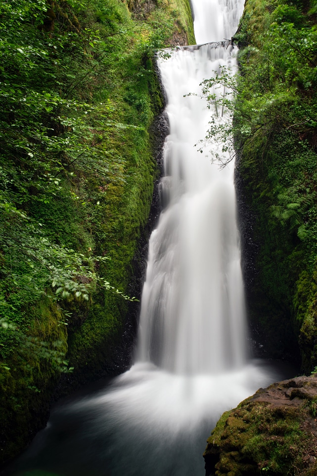 Bridal Veil Falls in Oregon