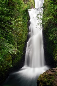 Bridal Veil Falls in Oregon