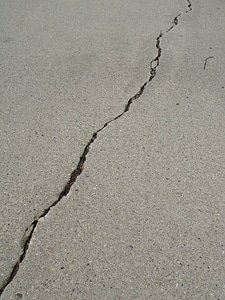 Concrete repair rough