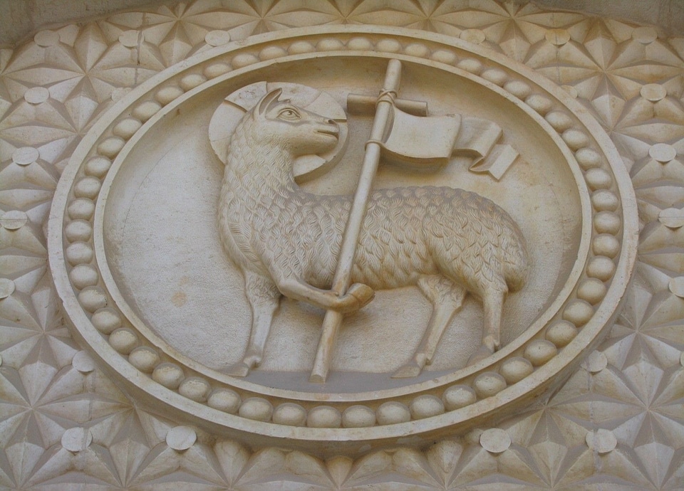 Church marble stone