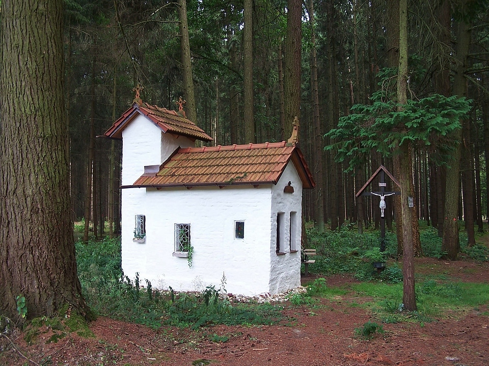 Church miniature small