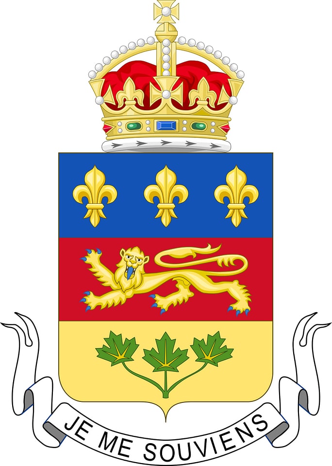 Coat of Arms of Quebec