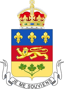 Coat of Arms of Quebec photo