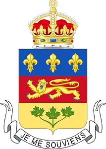 Coat of Arms of Quebec