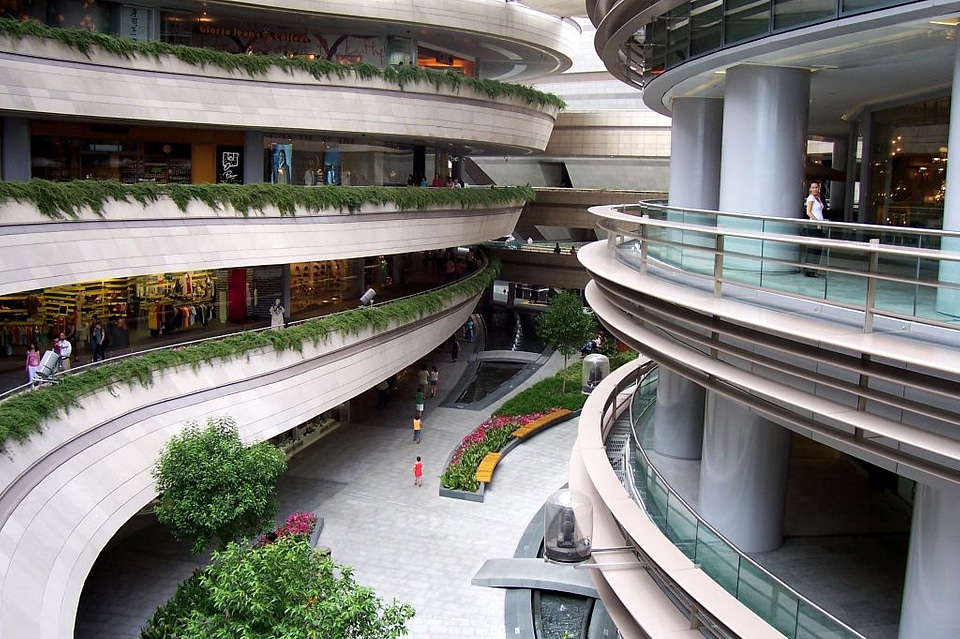 Kanyon Mall in Istanbul, Turkey