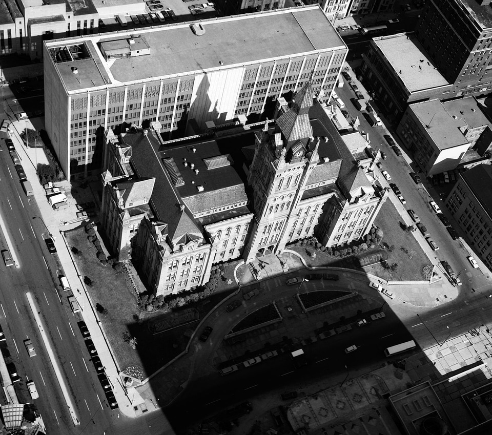 Erie County Hall in Buffalo, New York