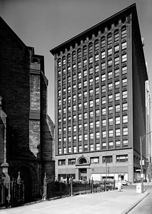 Prudential Building in Buffalo, New York photo