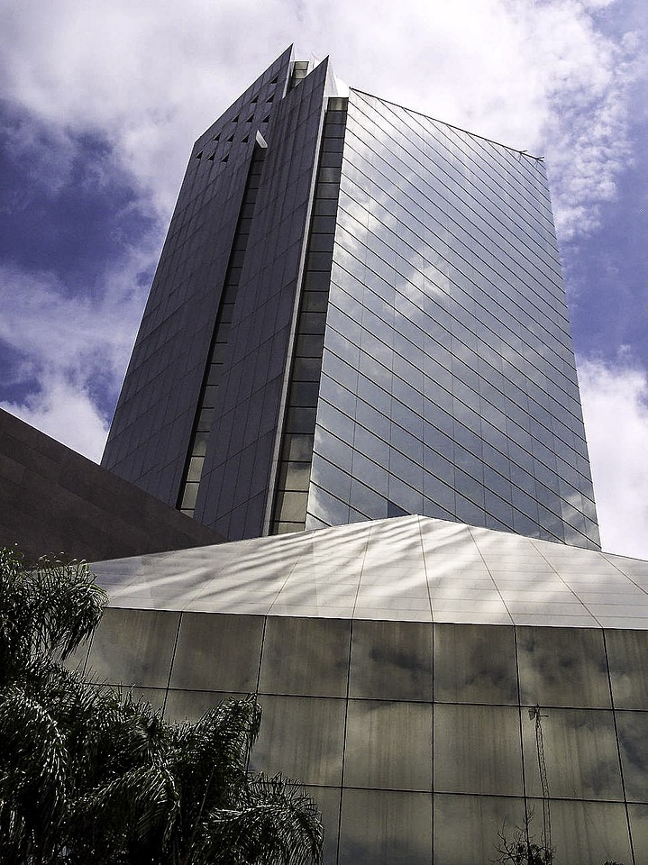 Torre chapultepec in Guadalajara, Mexico