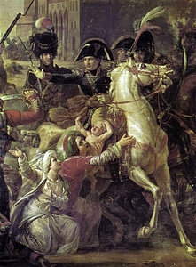 Entry of General Bonaparte into Alexandria, Egypt