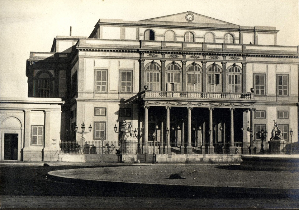 Khedivial Opera House 1869 in Cairo, Egypt